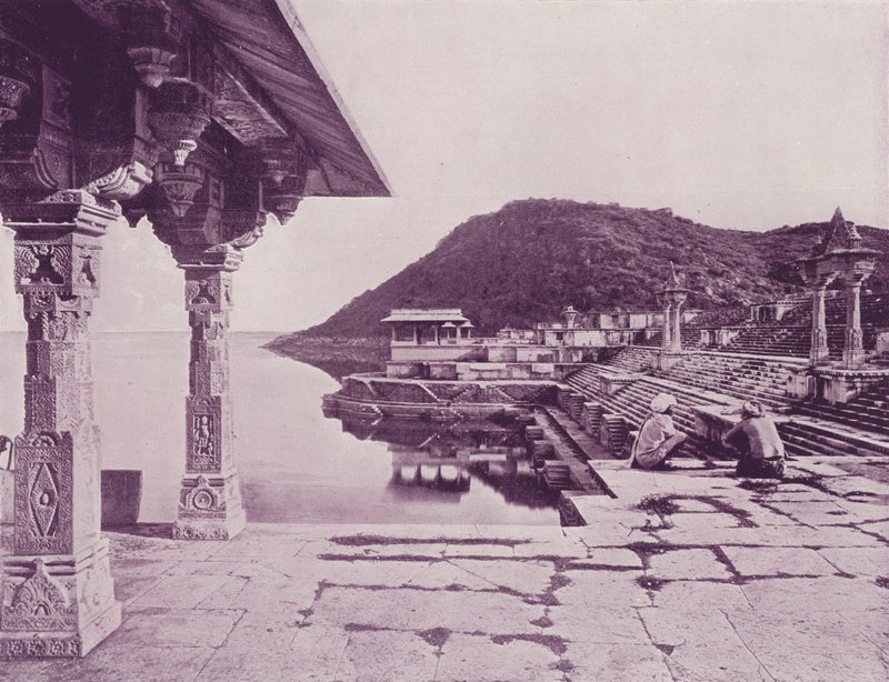 Marble Ghat, Rainuggur, Oodeypore de (after) English photographer