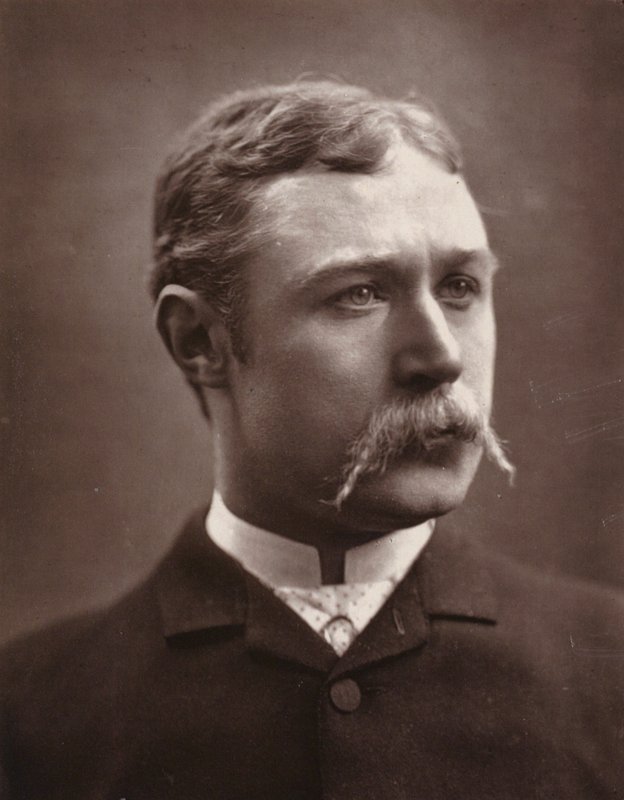 Sr. Leonard Boyne (foto b/n) de (after) English photographer