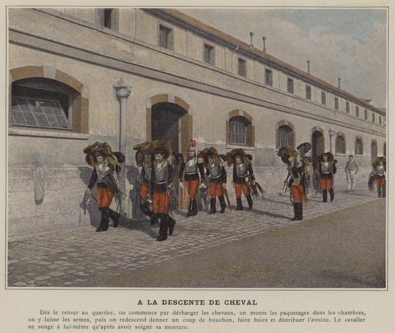 Al desmontar de (after) French Photographer