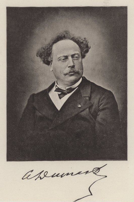 Alexandre Dumas el Joven, novelista francés de (after) French Photographer