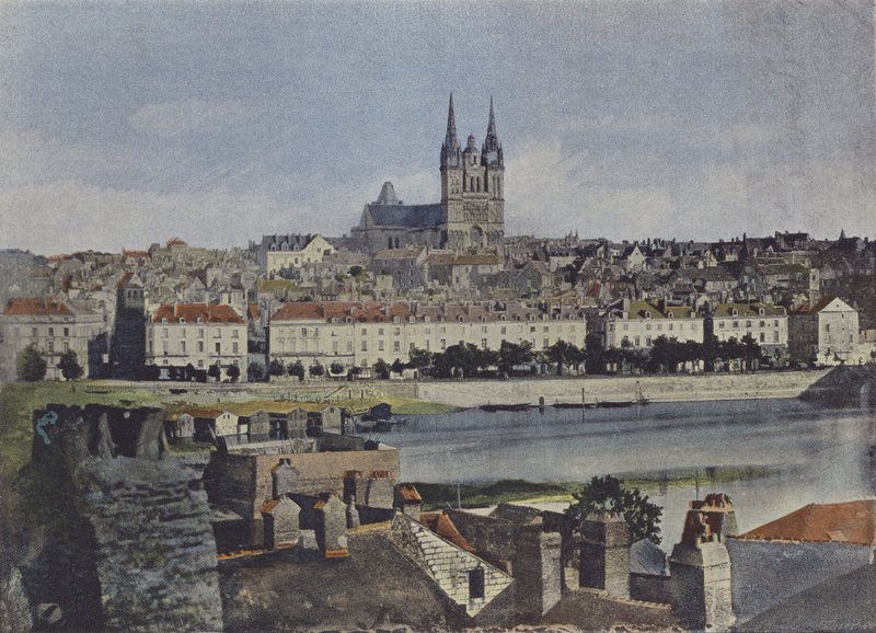 Angers, Vista general de (after) French Photographer