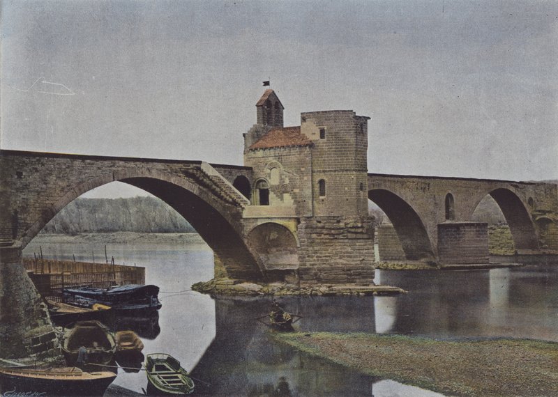 Avignon, Puente Saint-Benezet de (after) French Photographer