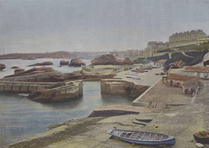 Biarritz, Puerto Viejo de (after) French Photographer