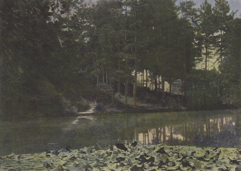 Bois de Boulogne, Le Reservoir de (after) French Photographer