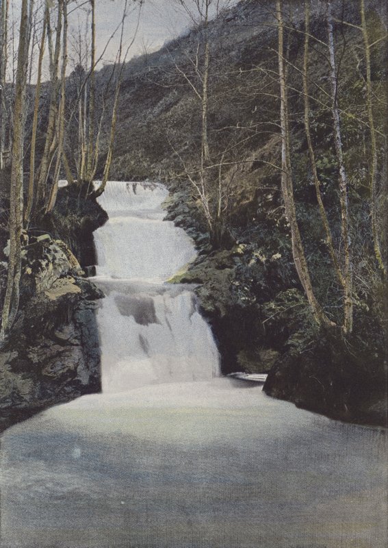 Cascada del Benet, cerca de Murat de (after) French Photographer