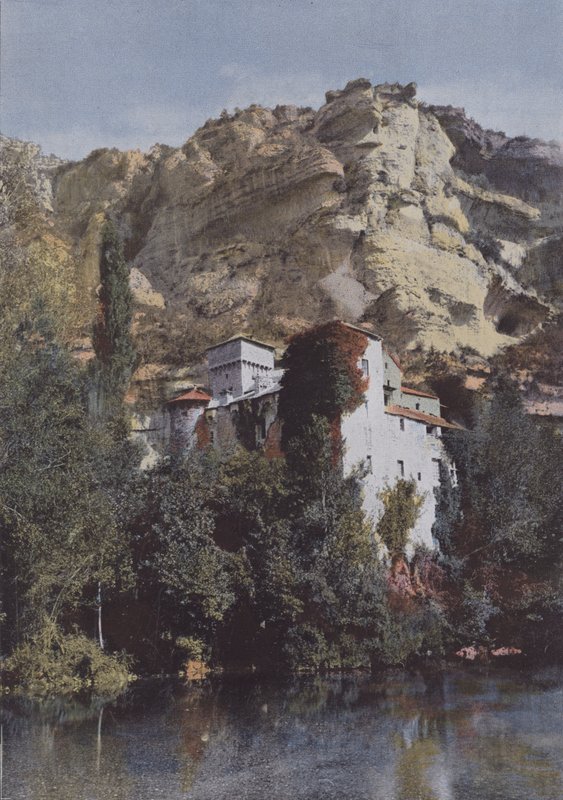 Castillo de la Caze de (after) French Photographer