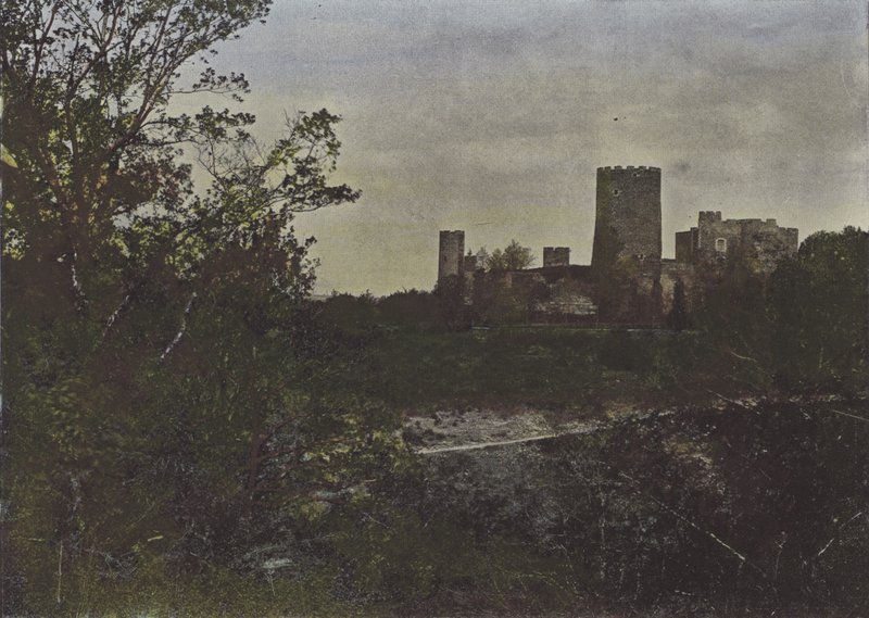 Chateaubrun de (after) French Photographer
