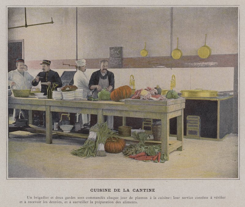 Cocina de la Cantina de (after) French Photographer