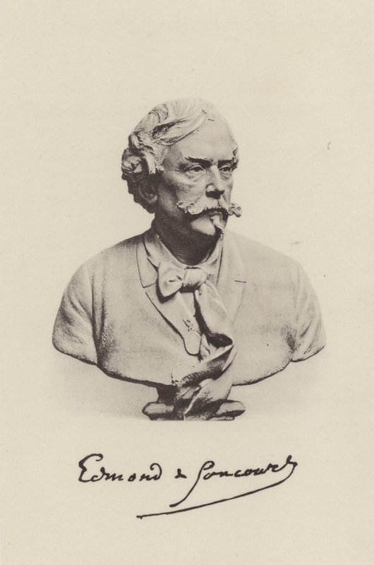 Edmond de Goncourt, novelista francés de (after) French Photographer
