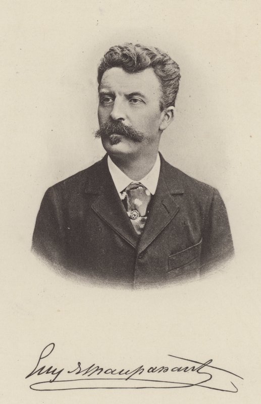 Guy de Maupassant, escritor de cuentos y novelista francés de (after) French Photographer