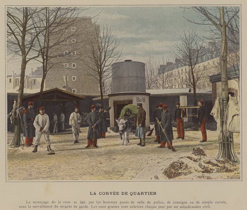 La Tarea del Barrio de (after) French Photographer
