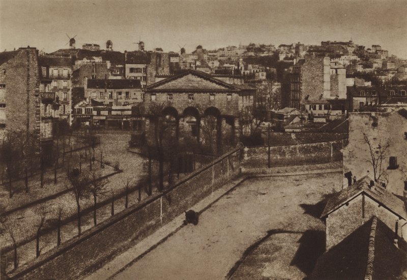 La barrera de Clichy de (after) French Photographer