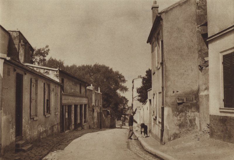 La calle Saint-Vincent de (after) French Photographer