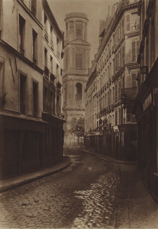 La rue du Vieux-Colombier de (after) French Photographer