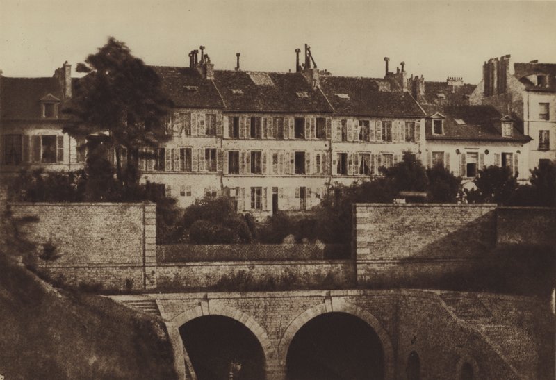 El antiguo túnel de Batignolles de (after) French Photographer
