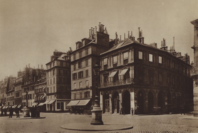 La antigua estación Saint-Lazare de (after) French Photographer