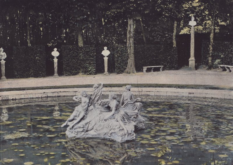 El Estanque de las Ninfas de (after) French Photographer