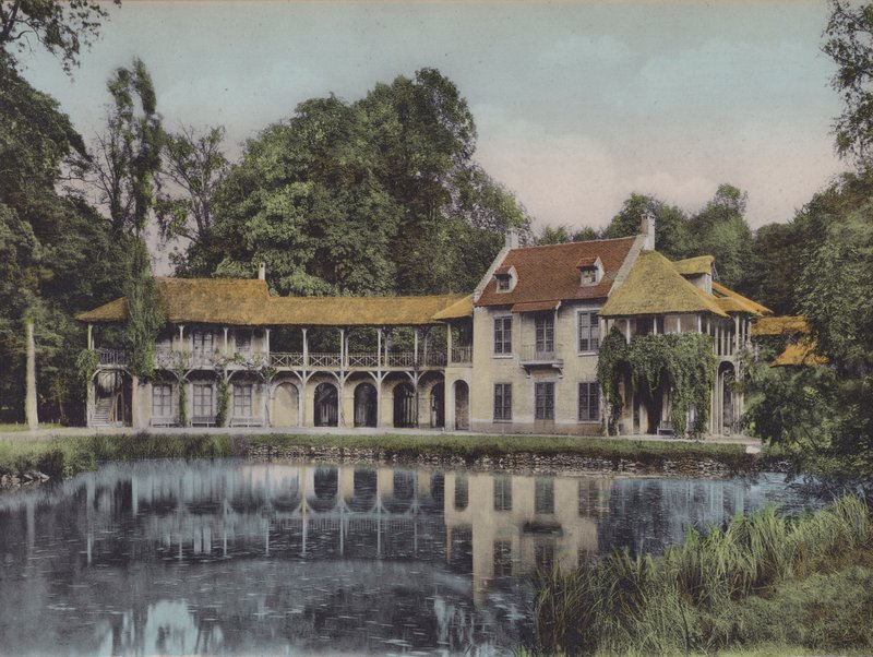 Le Hameau, Maison de la Reine de (after) French Photographer