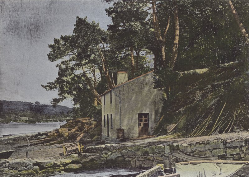 El Loch, en Auray de (after) French Photographer