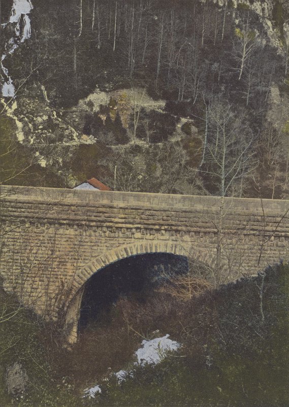 El Puente del Infierno de (after) French Photographer