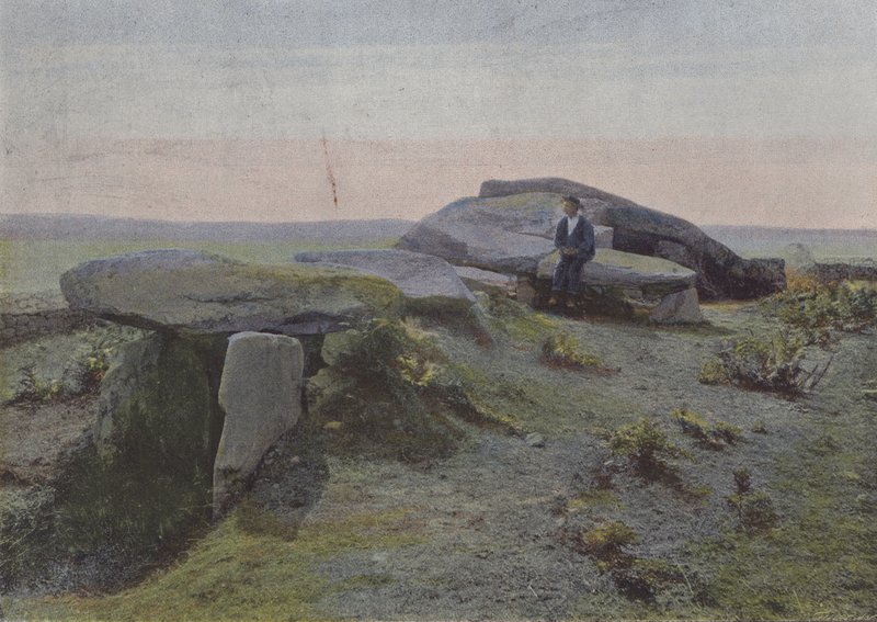 El dolmen de Mane-Lud, en Locmariaquer de (after) French Photographer