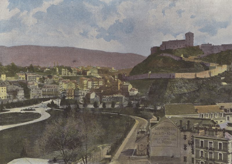 Lourdes, Vista general de (after) French Photographer