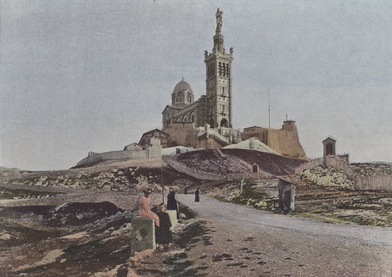 Marsella, Notre-Dame de la Garde de (after) French Photographer