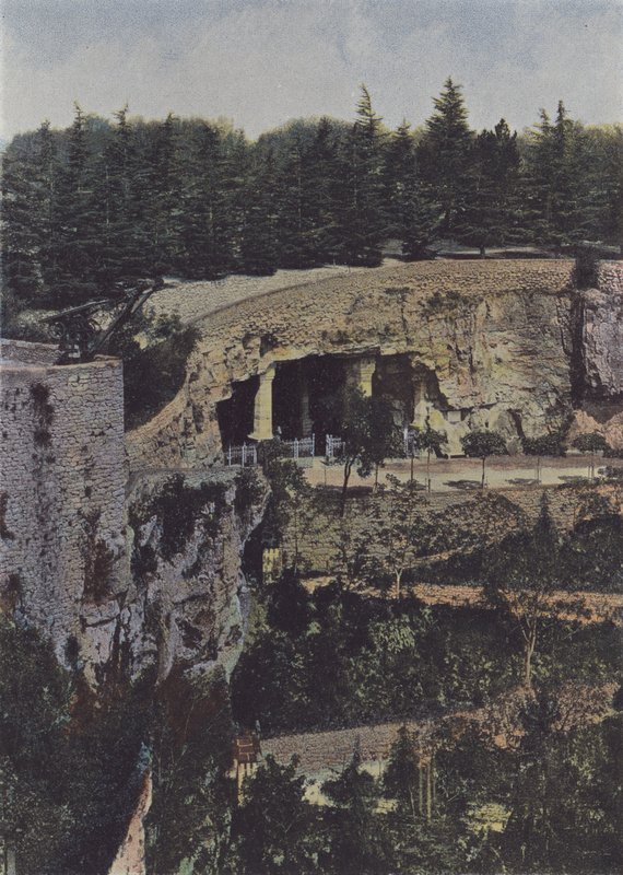 Roc-Amadour, Crypte de Saint-Amadour de (after) French Photographer