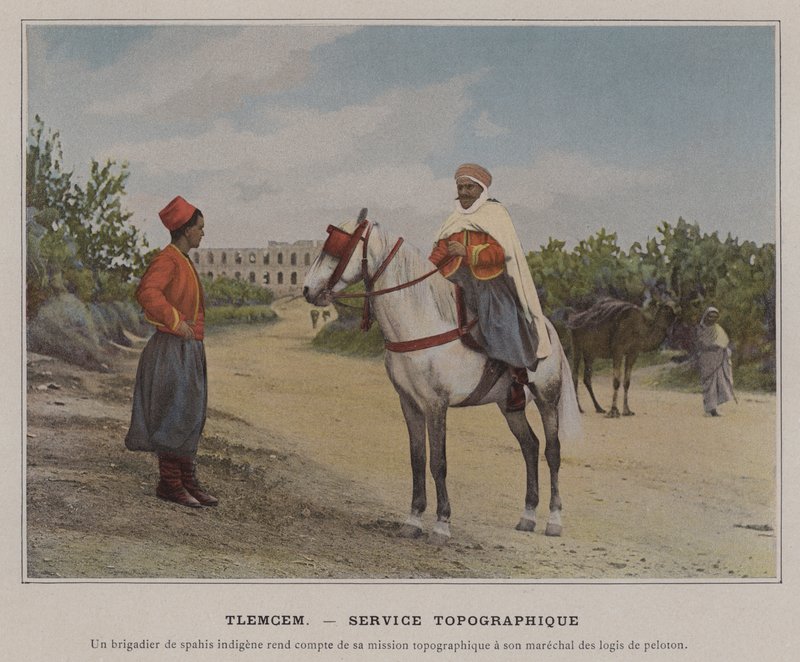 Tlemcen, servicio topográfico de (after) French Photographer