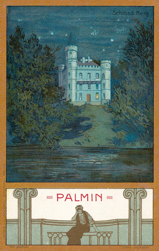 Castillo de Berg, Baviera de (after) German School