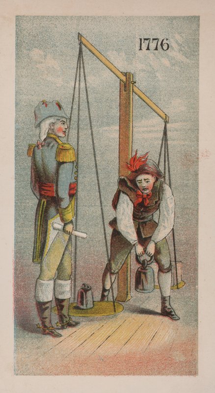 Revolución Americana, 1776 de American School