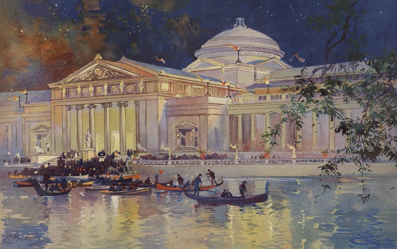 Palacio de Arte de Noche de American School