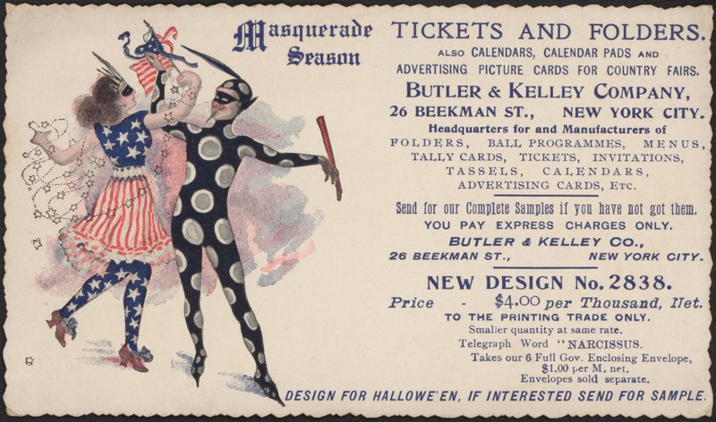 Butler y Kelly, 26 Beckman Street, Nueva York, EE.UU. de American School