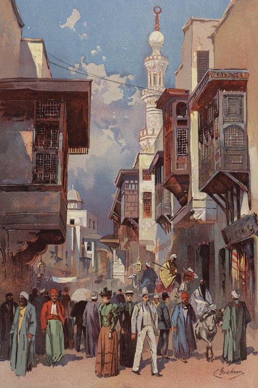 Calle de El Cairo de American School