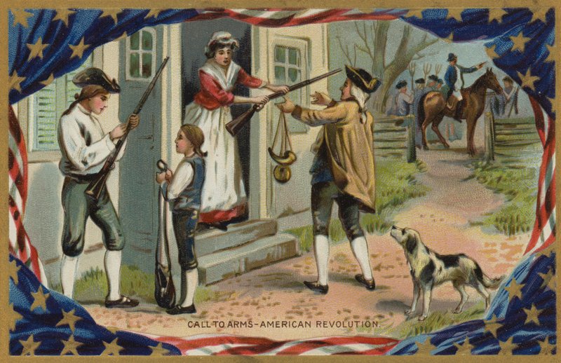 Llamado a las armas, Revolución Americana de American School