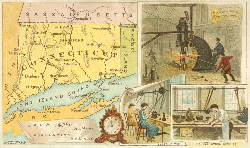 Connecticut, EE.UU. de American School