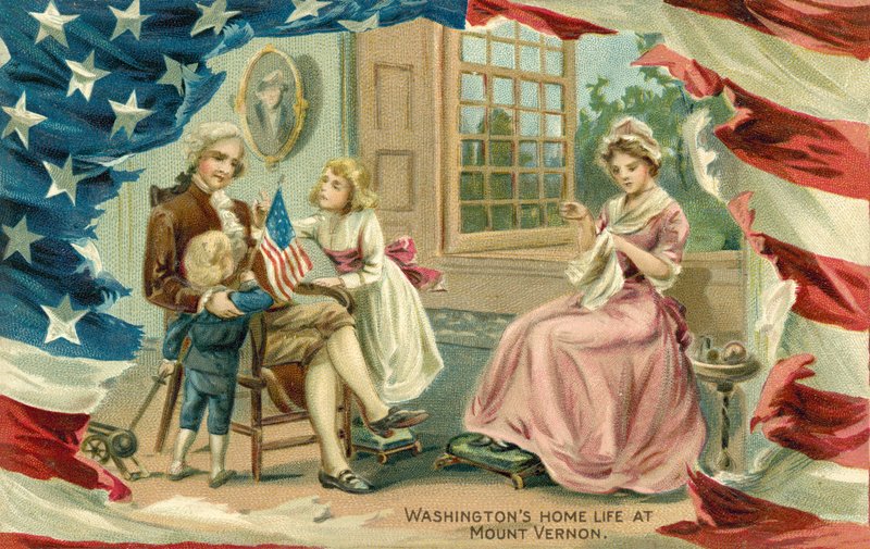La vida hogareña de George Washington en Mount Vernon de American School