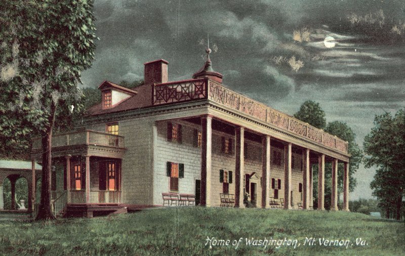 Hogar de George Washington, Mount Vernon, Virginia de American School