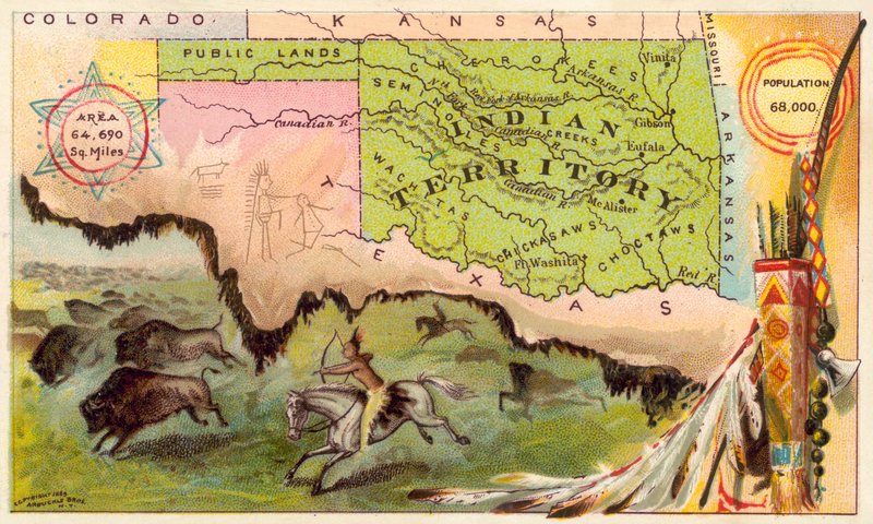 Territorio indio, EE.UU. de American School