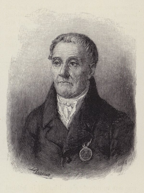 Joachim Nettelbeck, alcalde de la ciudad de Kolberg, Pomerania, sitiada por los franceses en 1807 durante las Guerras Napoleónicas de American School