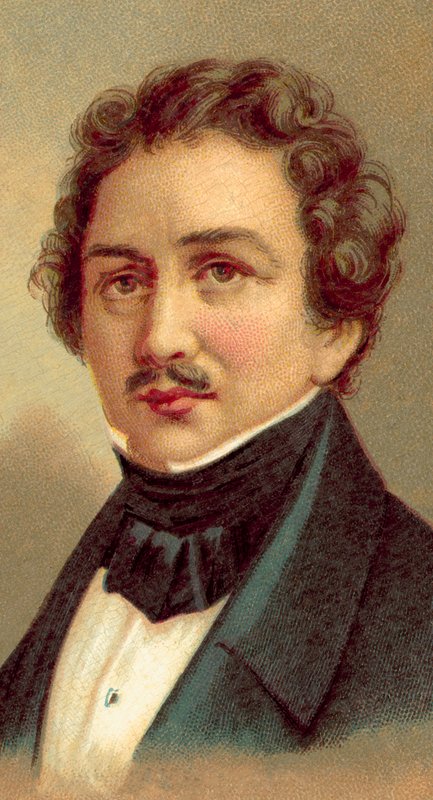 Louis Jacques Mandé Daguerre de American School