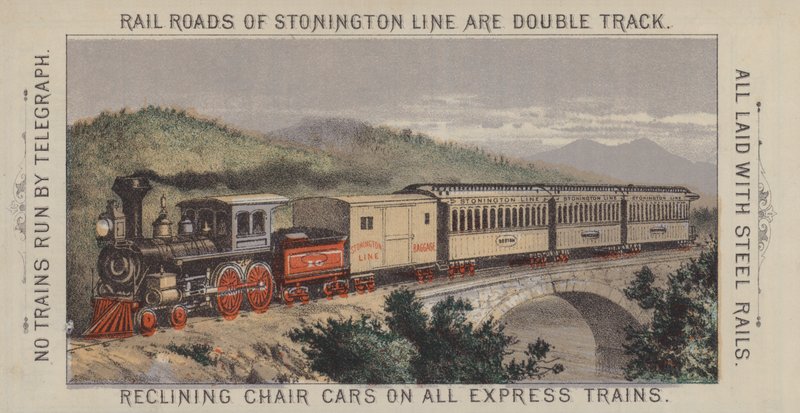 Ferrocarriles de la línea Stonington de American School