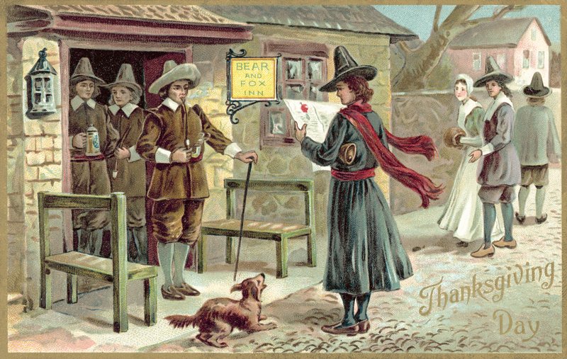 Día de Acción de Gracias de American School