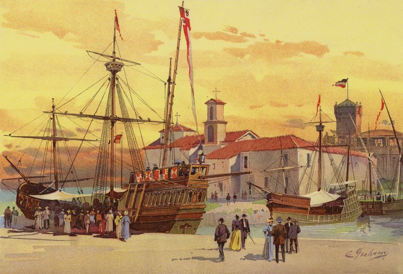 Las Carabelas y La Rábida de American School