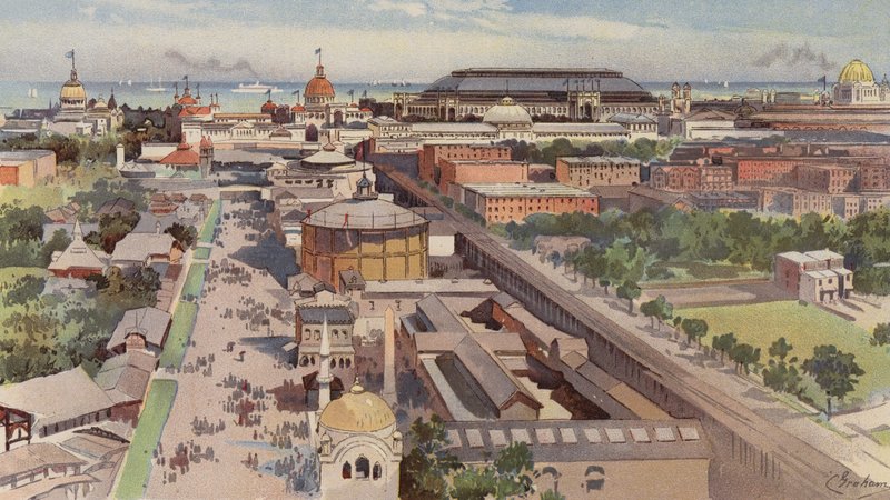 Vista desde la Noria de American School