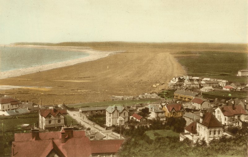 Westward Ho, vista general de English Photographer