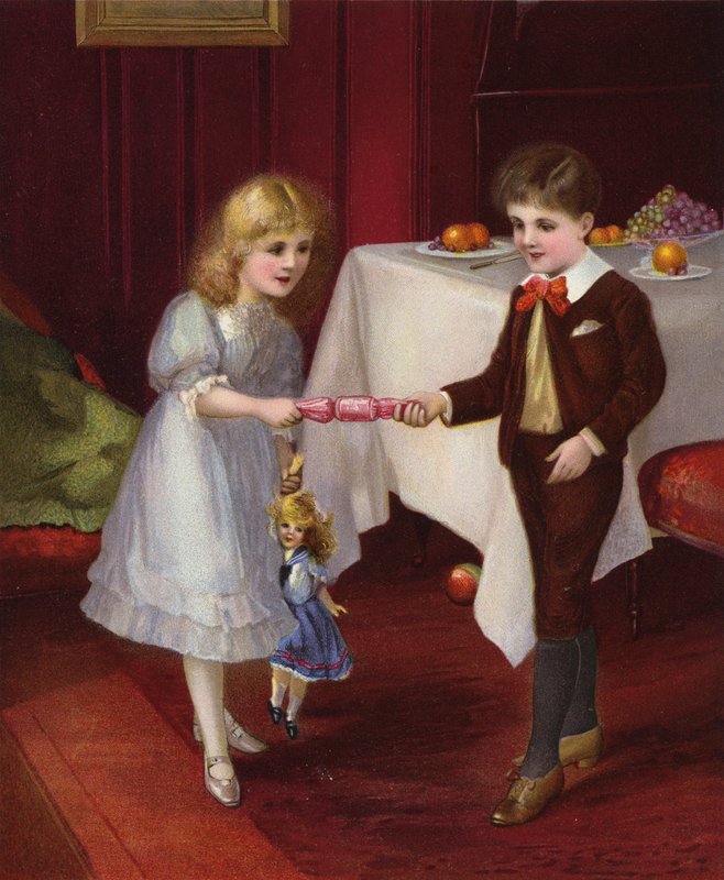 Un petardo de Navidad de English School