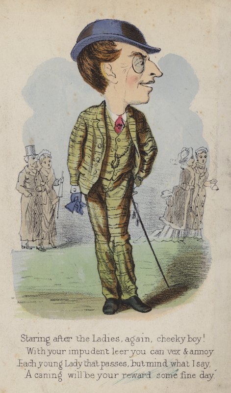 Un hombre lascivo de English School