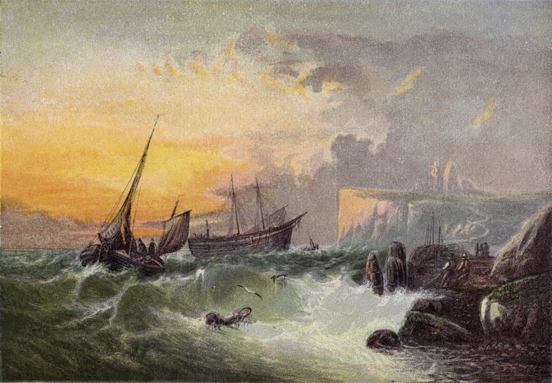 Después de una tormenta de English School