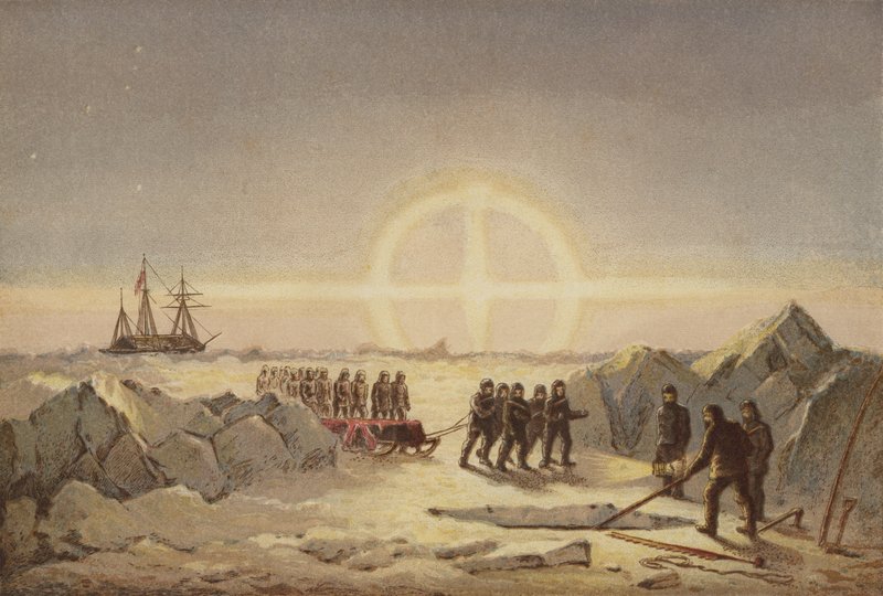 Un funeral ártico de English School